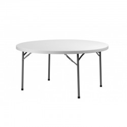 Location table ronde diamètre 152 cm