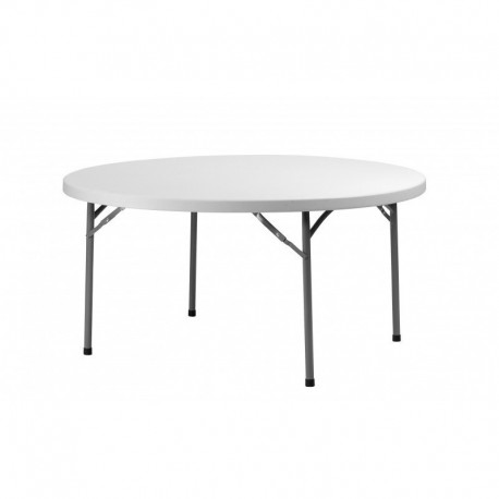 Location table ronde diamètre 152 cm
