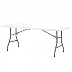 Location de table rectangulaire polyethylène Dimensions 183x76 cm