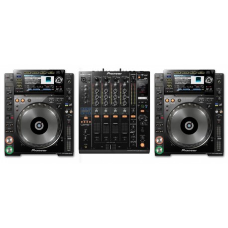 Location pack CDJ 2000 NEXUS (Paire) + DJM 900 NEXUS 2