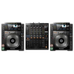 Location pack CDJ 2000 NEXUS 2 (Paire) + DJM 900 NEXUS 2