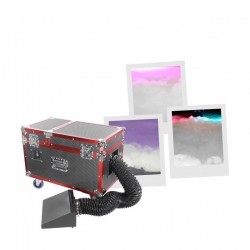 Location Machine à Fumée Lourde 2000W + 1L fourni