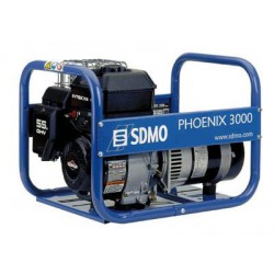 location Groupe élèctrogène regulé 3K2 230V 50 HZ