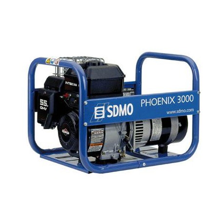 location Groupe élèctrogène regulé 3K2 230V 50 HZ
