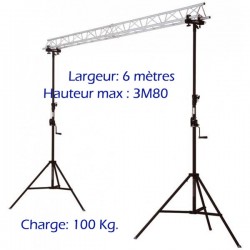 PACK PONT 6 M - 100 KG à 120KG.