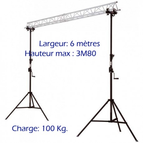 PACK PONT 6 M - 100 KG à 120KG.