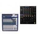 Consoles mixages dj & orchestre