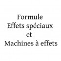 Effets speciaux, Machine